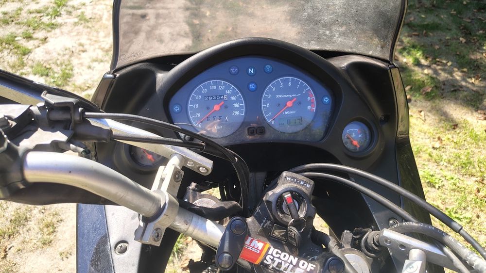 Honda Transalp XL 650V.  2006. Киев. Турэндуро для путешествий.