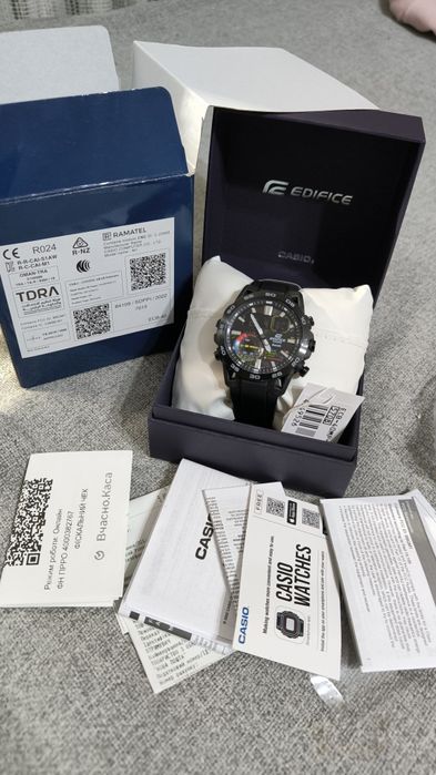 Casio EDIFICE Bluetooth ECB-40MP-1AEF
