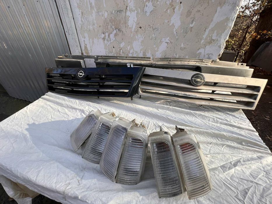 Повороти та обвіс Опель Аскона