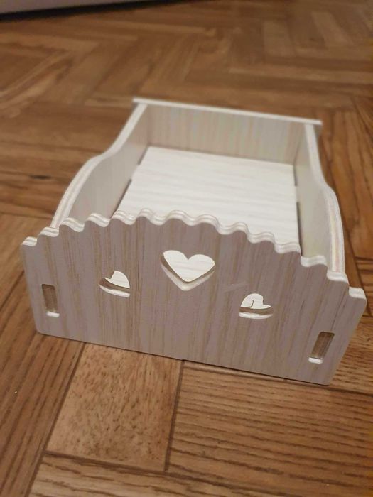 Zestaw wyposażenie klatki dla chomika 6 zabawek domki drabinki