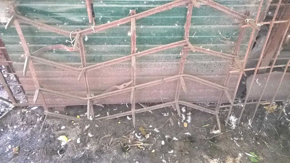 Борона зубчата Борона тракторна Домкрат 20т Боронка