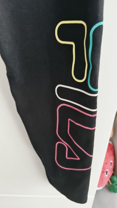 Leginsy dziewczęce Fila 164