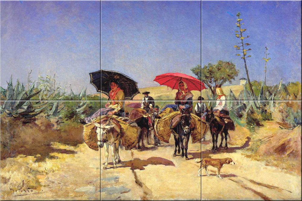 PA-294 "Volta do mercado" António Silva Porto (6azulejos)