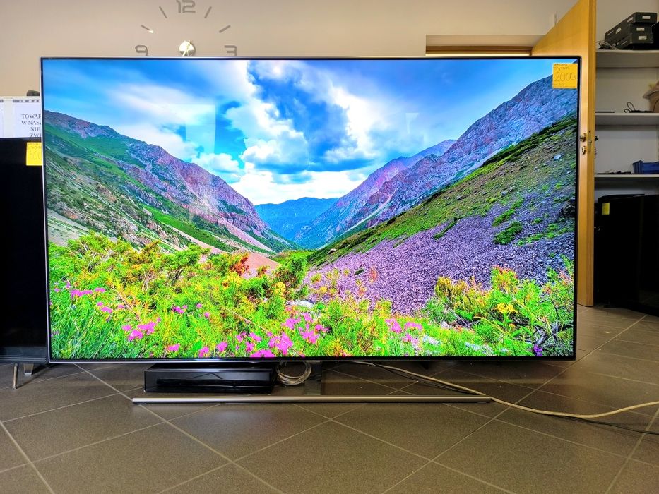 Samsung QLED 75 cali 4K UHD hdr Smart WiFi DVB-T2 75Q7FNAT gw3m telewizor