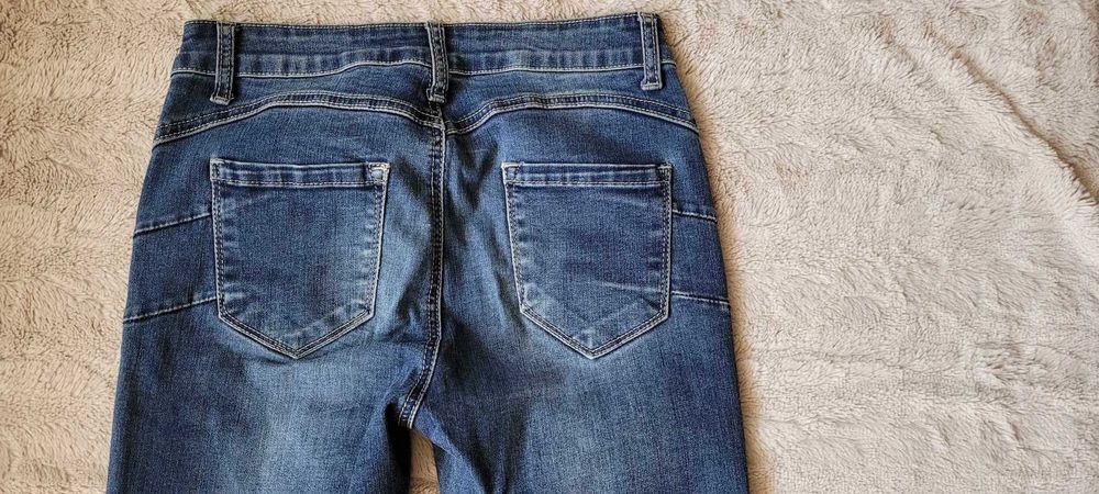 Jeans Wear skiny proste 36 S