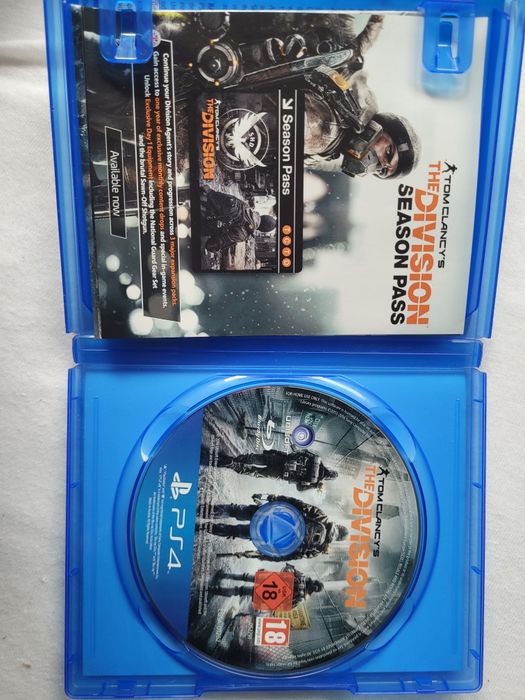 Tom Clansy's The Division PS4