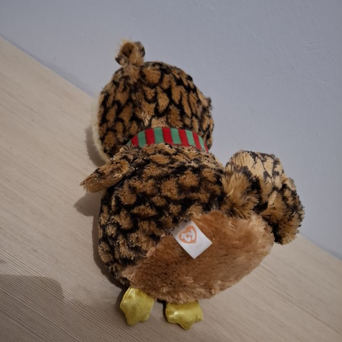 Duża sowa Firmy Ty maskotka przytulanka