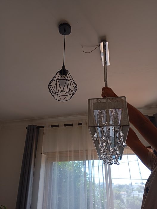 Candeeiro lustre