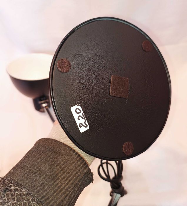 Candeeiro Mesa Vintage Metal