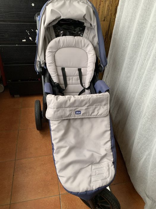 Chicco Trio Activ 3 візочок всюдихід з великими колесами