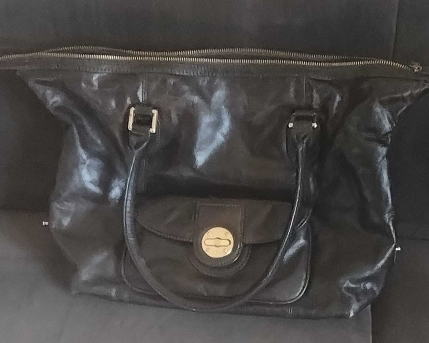 Torebka skórzana firmy DKNY