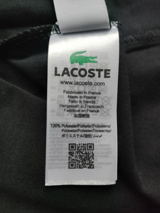 T-shirt koszulka Lacoste XXL