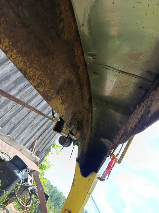 Rura wyrzuty sieczki sieczkarni John Deere 6610/6710/6810/6910