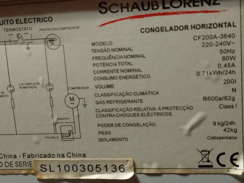 Arca Congeladora SCHAUBLORENZ