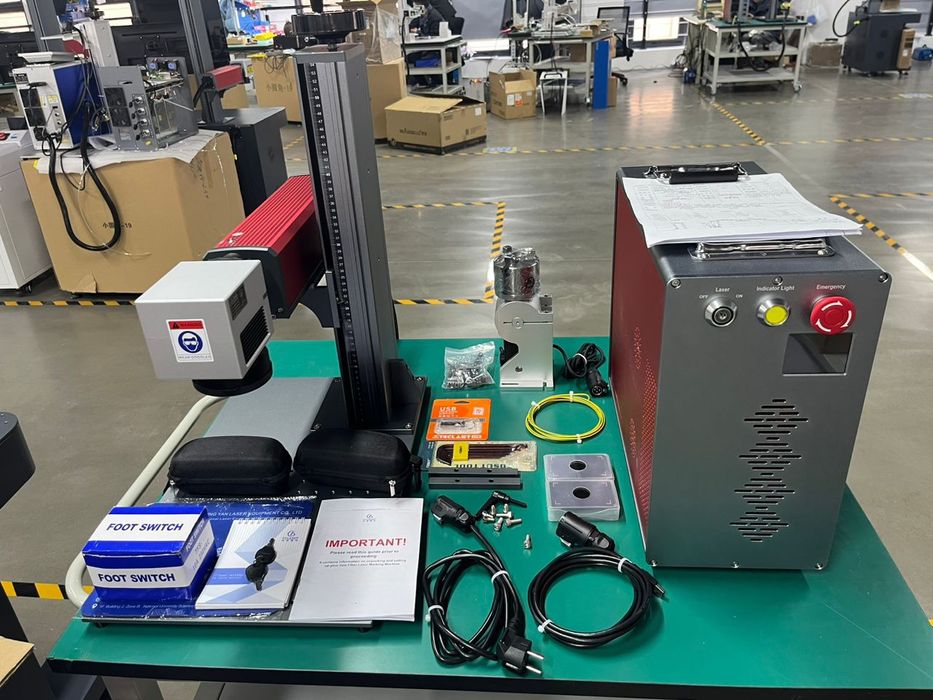 Laser Fibra 60w JPT MOPA M7 (oferta de instalação e ligthburn)