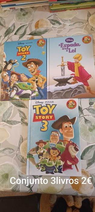 Cada 0,50€ coleção Clube do Livro Disney