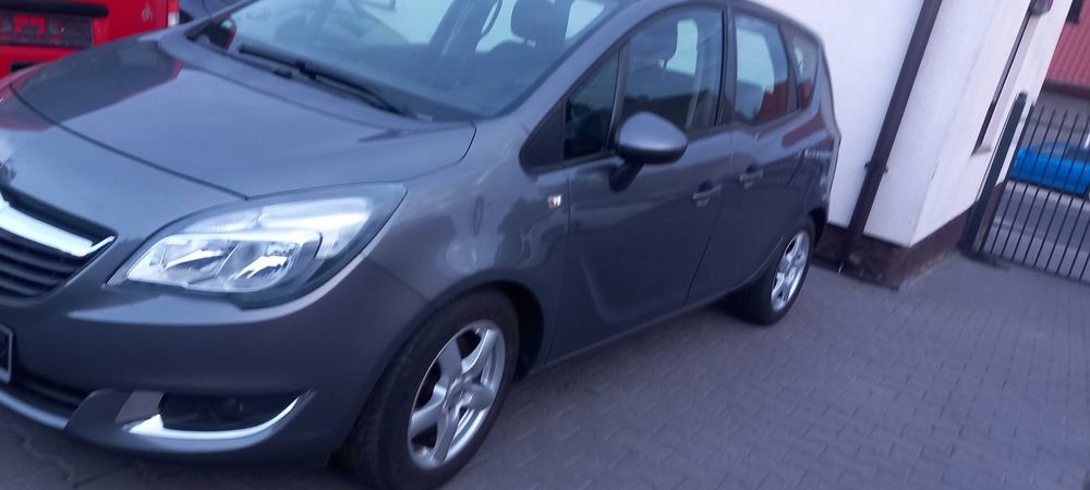 Opel meriva 1.6 cdti, klima Gębice • OLX.pl