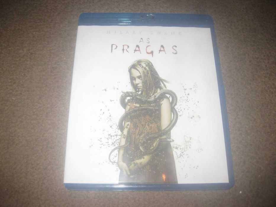 Blu-Ray "As Pragas" com Hilary Swank