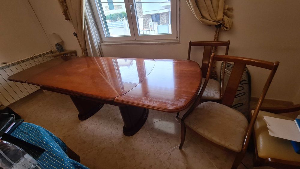 Mesa de Jantar extensível