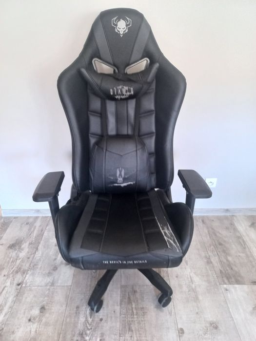 Fotel gemingowy Diablo