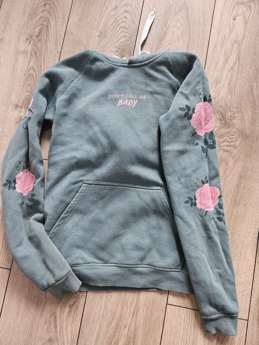 Bluza plny lala khaki róża xxs S