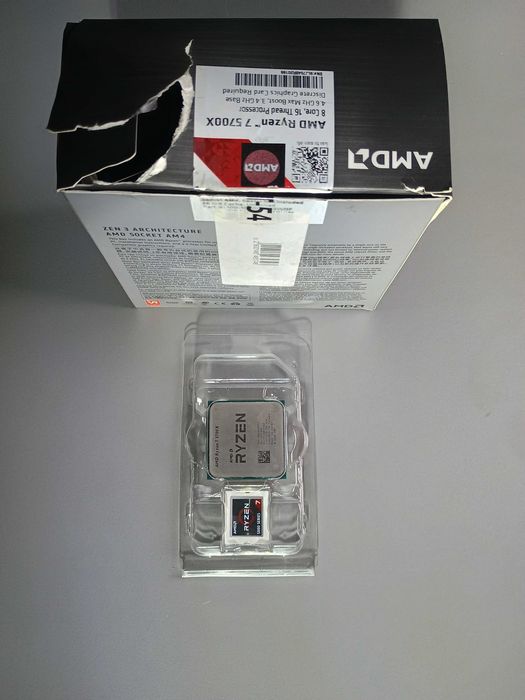 Procesor Ryzen 7 5700x