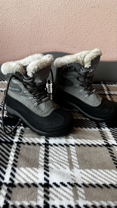 Сапоги ботінки черевики Columbia 36-37 р