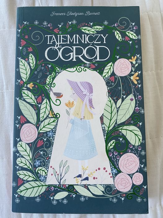 Ksiażka tajemniczy ogród Fransec Hodgson Burnett