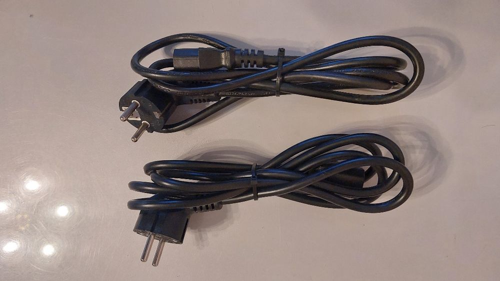 Kabel zasilający UK,  do komputera