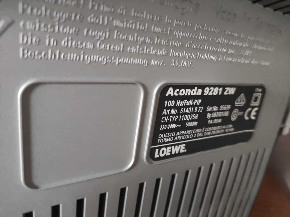 Tv LOEWE fabrico alemão
