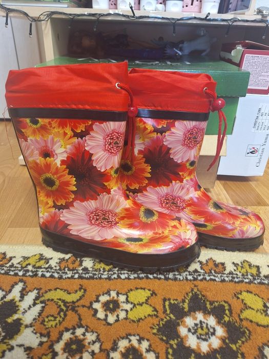 Детские сапоги 36 размера