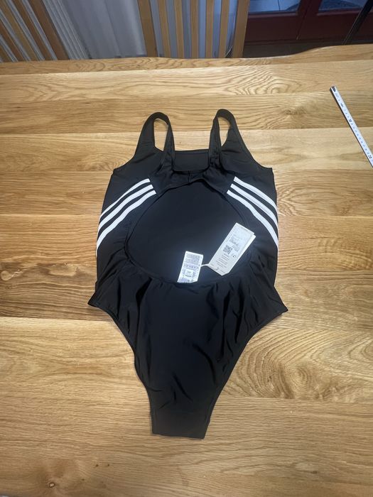 Czarny Strój kąpielowy Adidas 38 / 40 M