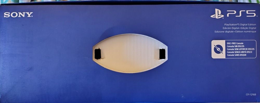 Caixa para Consola Edição Digital - Ps5/PlayStation 5