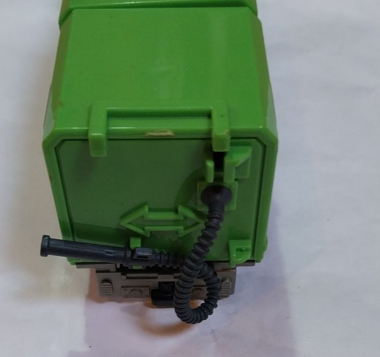 Miniatura de camião limpeza urbana