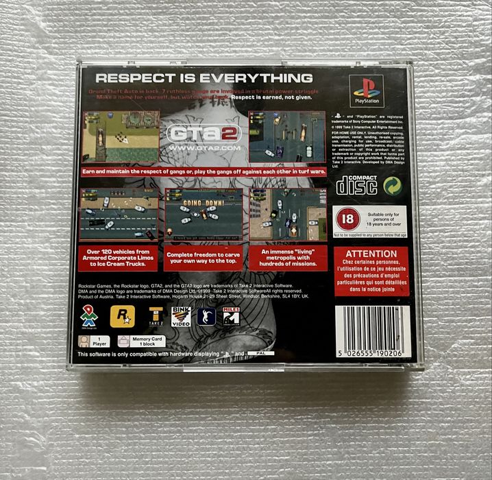 GTA2 (PS1).