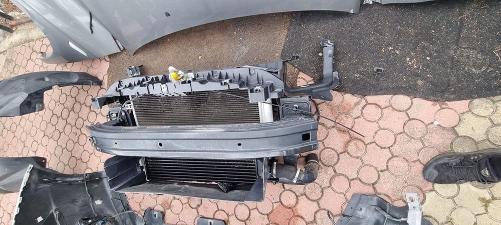 Przód kompletny maska zderzak lampy pas Lancia Delta III Diesel