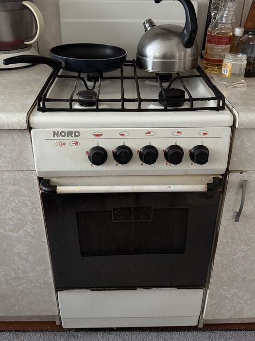 Плита газова Nord вживана