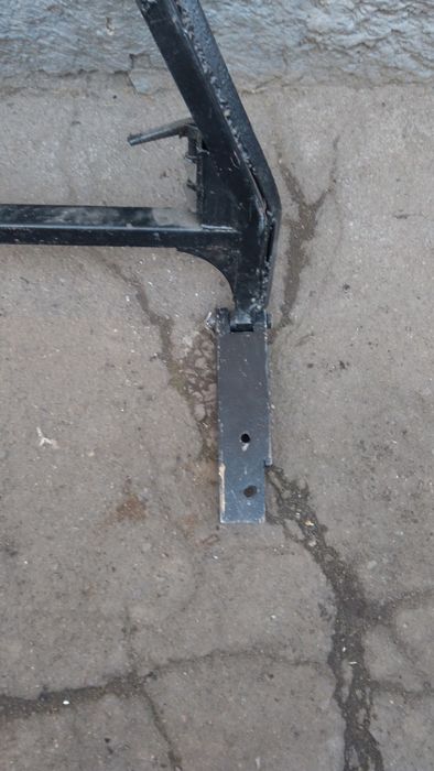 Сдам в аренду вилку-жосткую сцепку для буксировки Газель