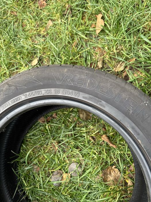 4 felgi + 8 opon 18 Mercedes