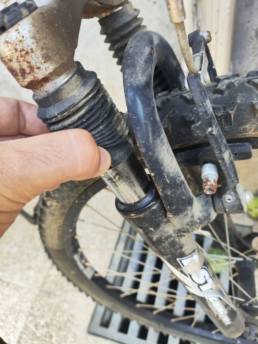 3 bicicletas montanha não utilizadas à 5 anos