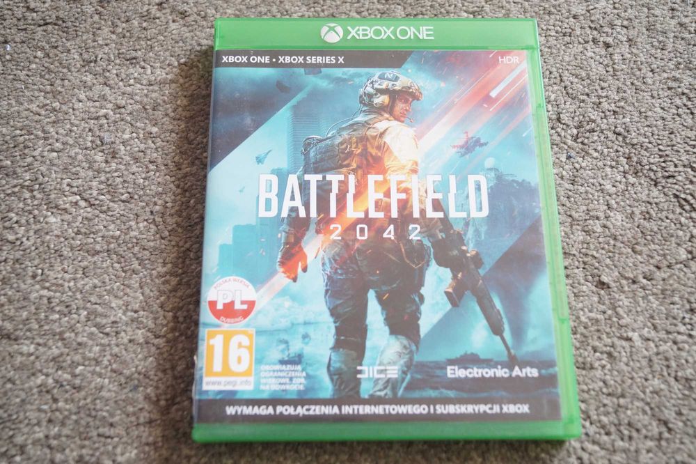 Battlefield 2042 xbox one