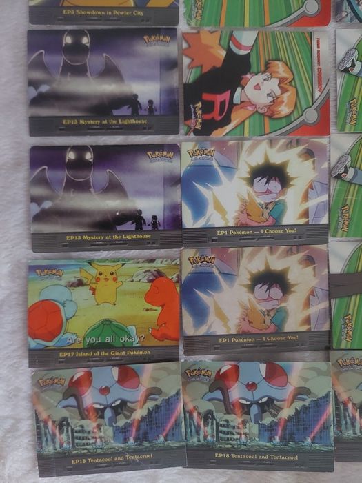 Pokemon - Topps Trading Cards