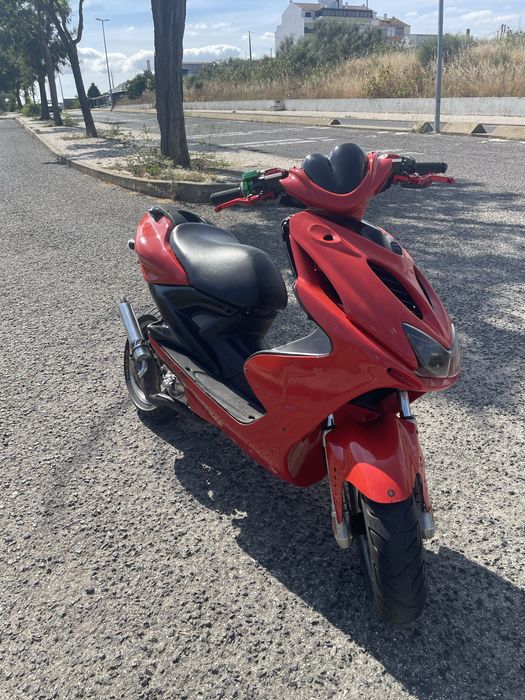 Yamaha Aerox 70cc