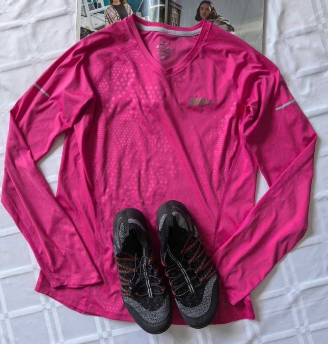Bluzka Damska Sportowa Nike Run r.M