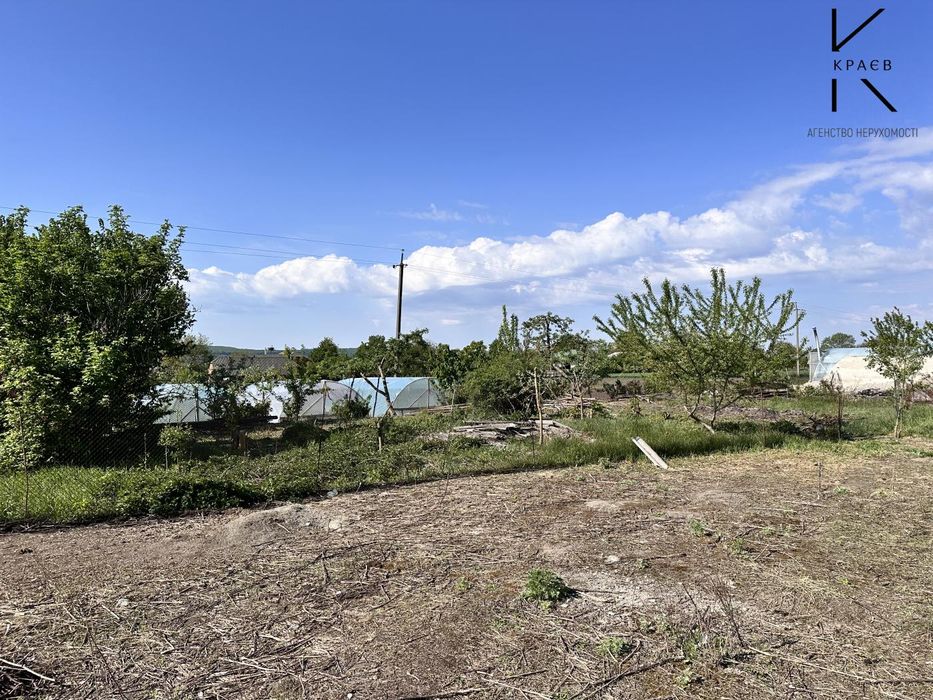 Продаж Фасадної ділянки с. Пирогівці