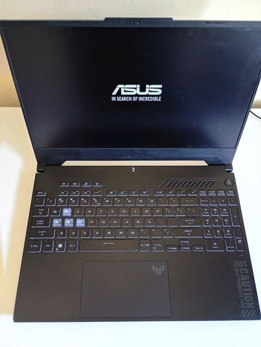 Asus tuf gaming A15 FA507_TT904W