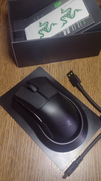 Ігрова мишка Razer DeathAdder V3 Pro — ідеальний стан
