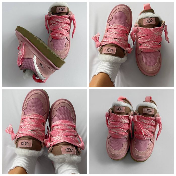 р36-41 Уггі UGG Lowmel Black Grey Chestnut Brown Pink