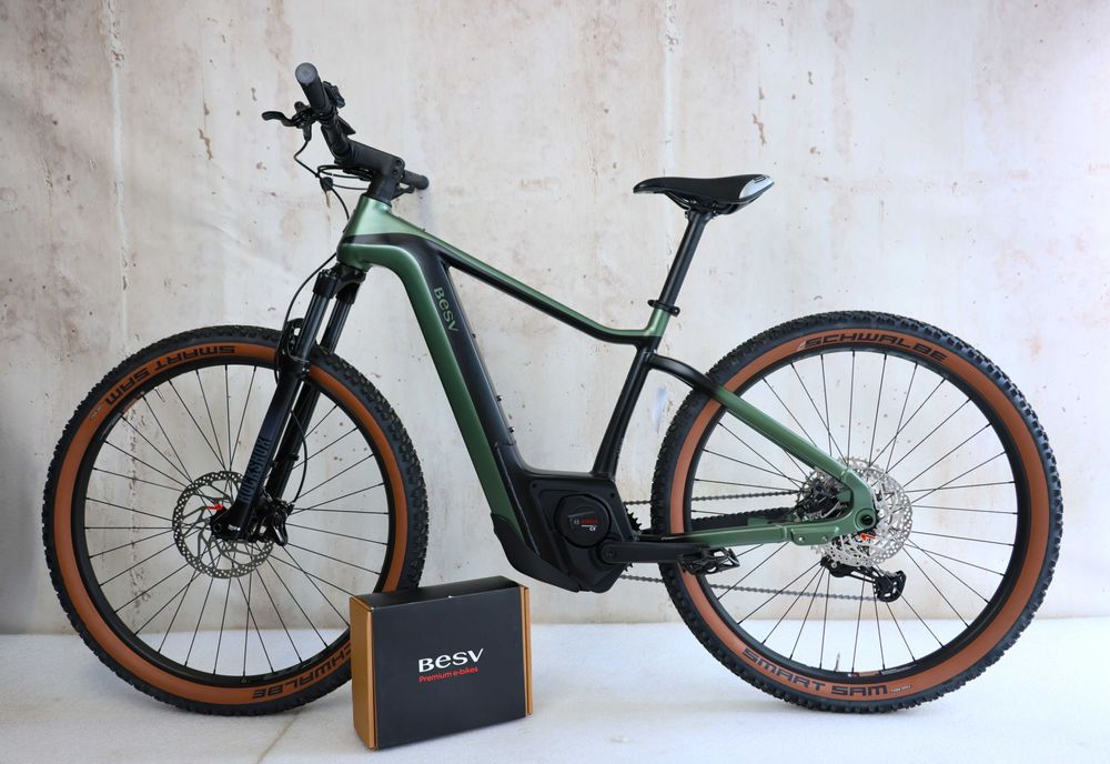 Rower elektryczny BESV TRX-B 1.1 MTB Bosch CX 4-Generacja Smart, 750 Wh. 29, Deore XT. NOWY