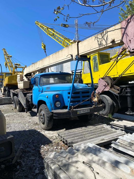 Автокран ЗИЛ 133ГЯ
